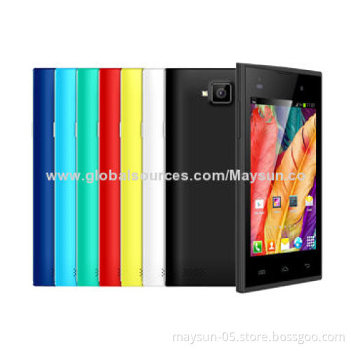 4-inch Android 2G and 3G Phones, FOB HK for International Trade Term ConsiderationNew